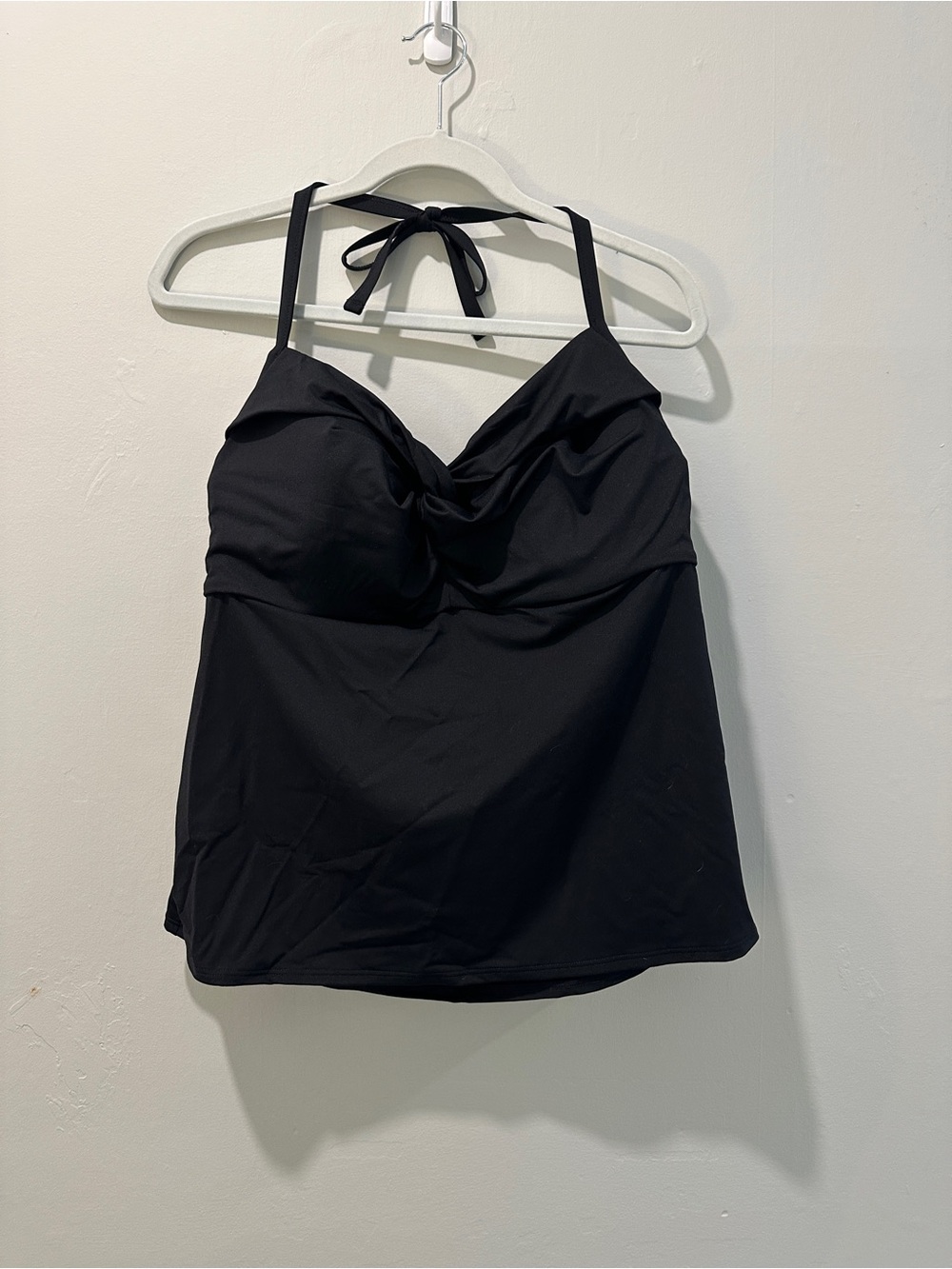 Athleta Black Halter Tank Top, NWT